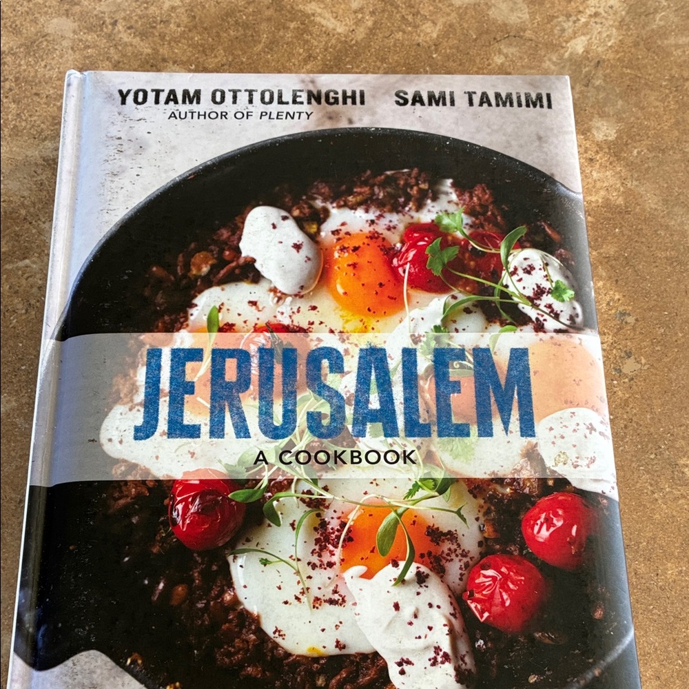 Jerusalem: A Cookbook by Yotam Ottolenghi and Sami Tamimi